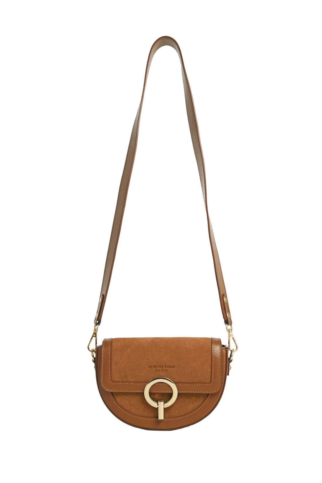 Camel leather bag - Jim