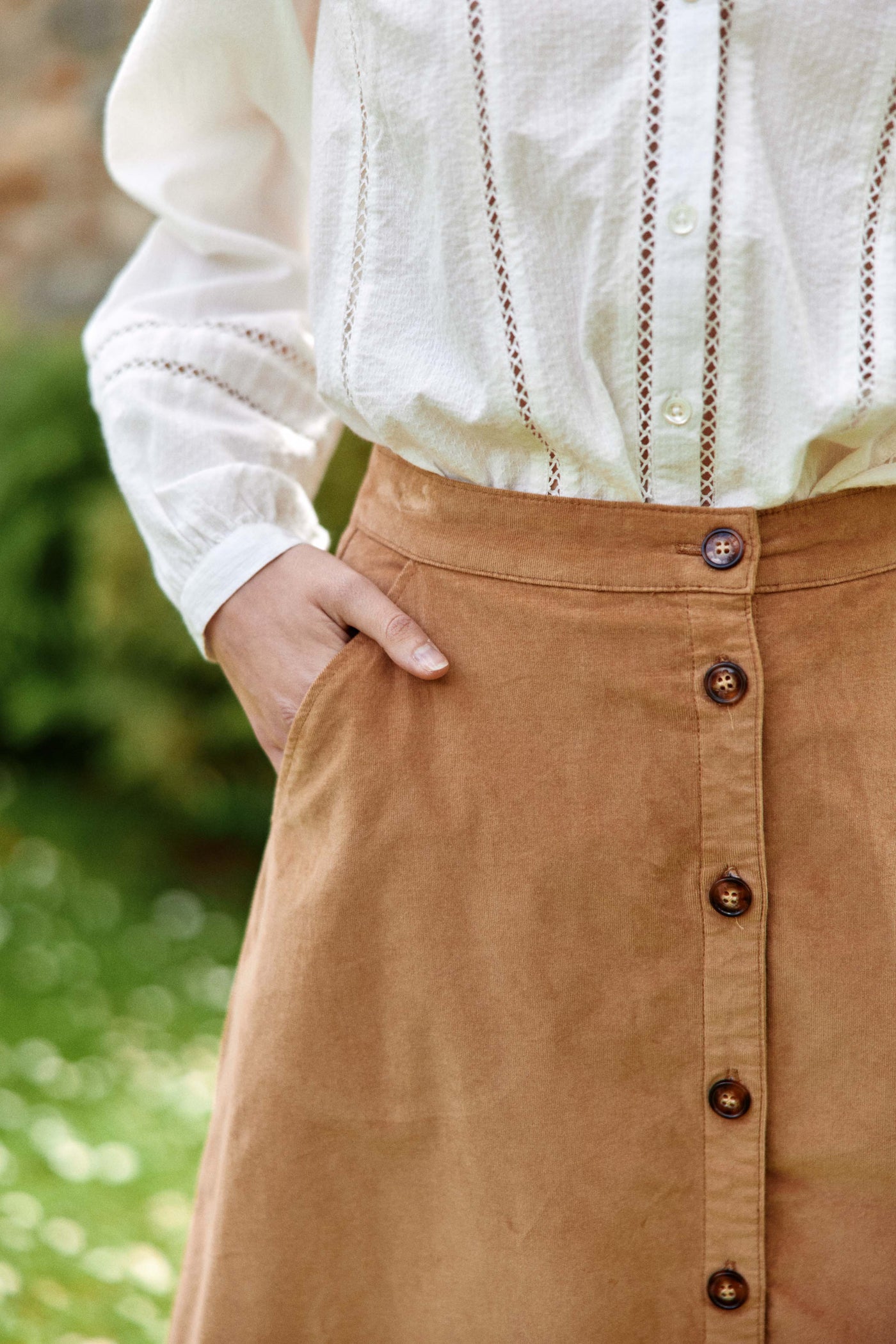 Skirt Joanna -Beige