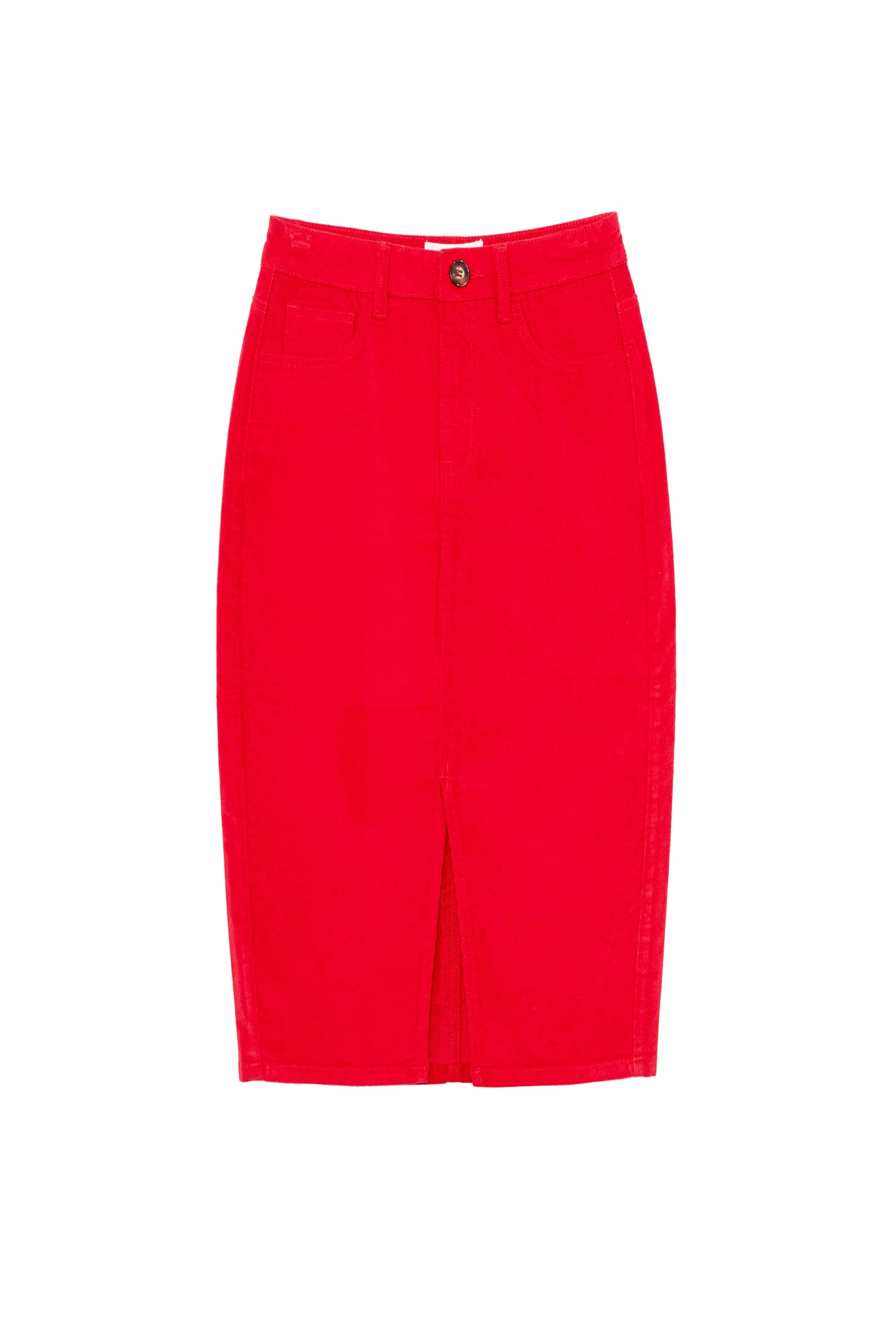 Velvet skirt Jomia - Red