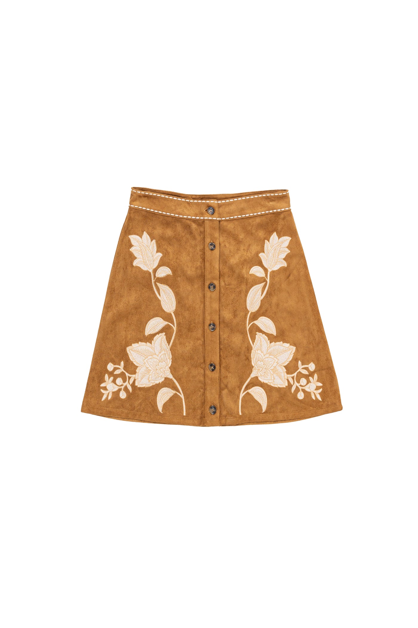 Skirt Julie - Camel