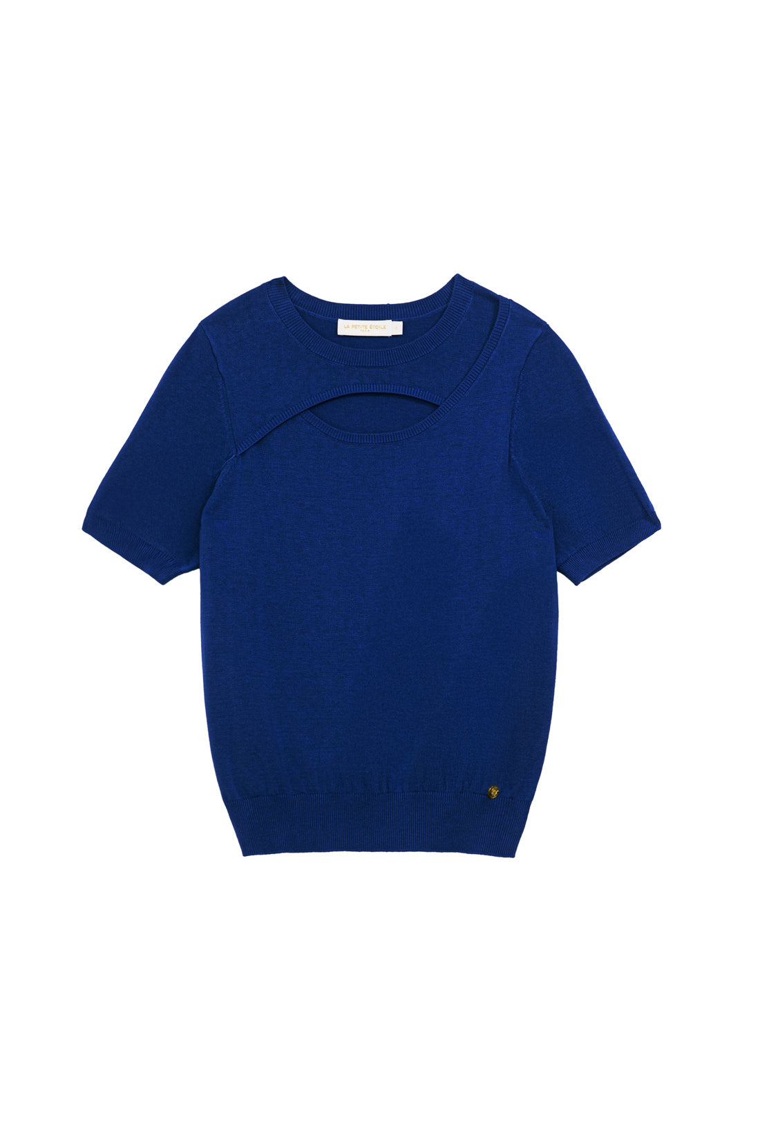 Short sleeves Maiwen Pullover - Navy