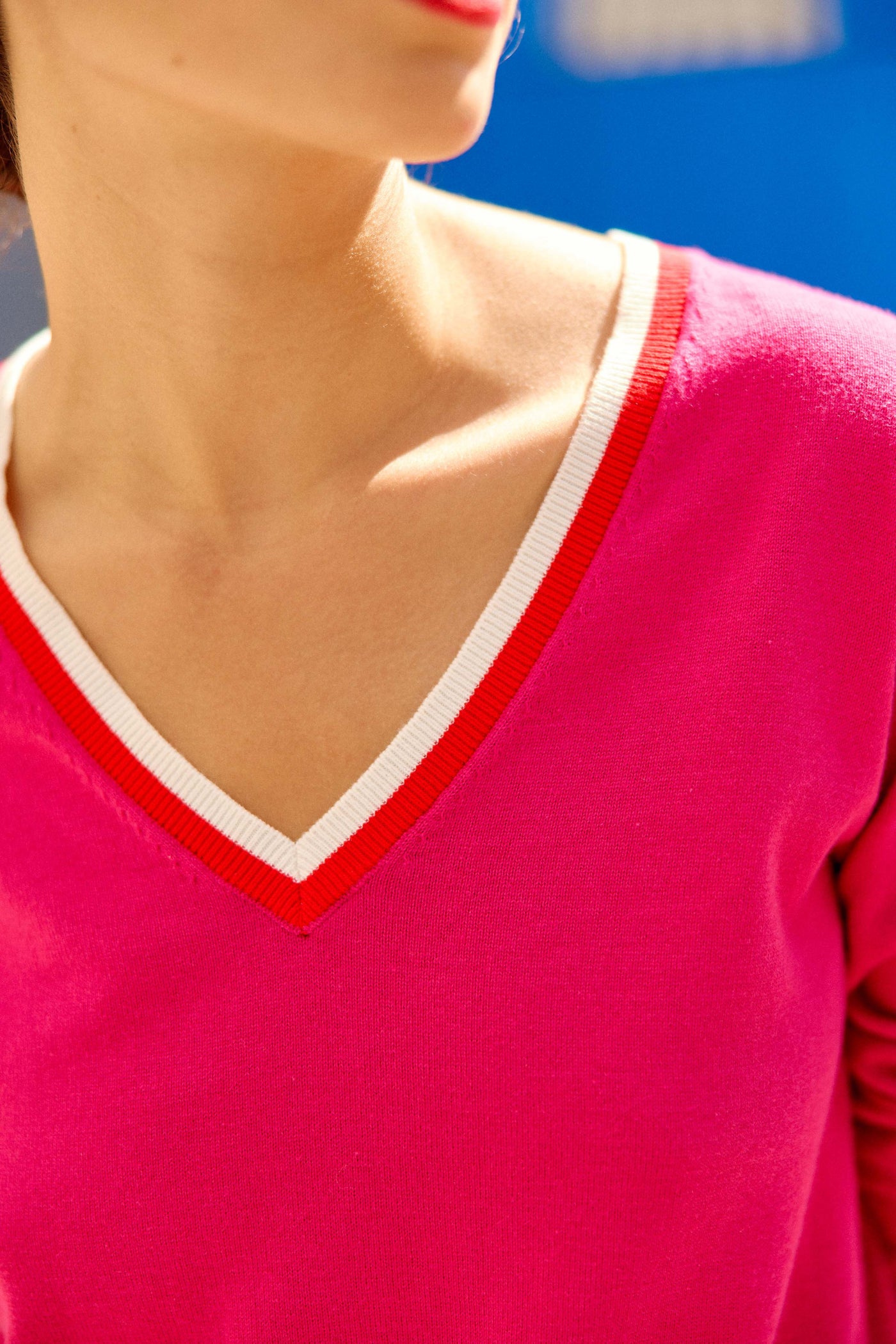 Pull Manon - 45-fuchsia