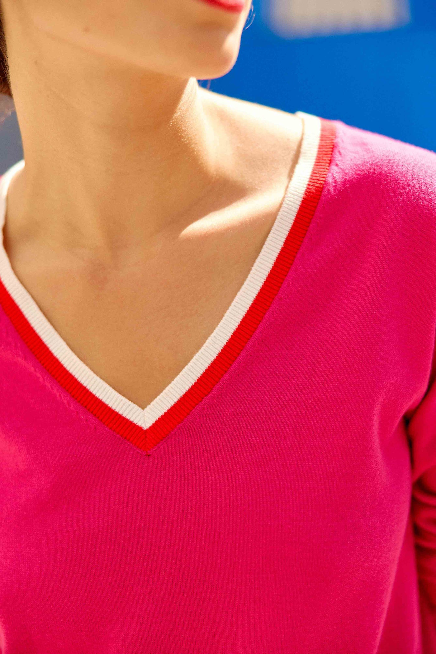 Pull Manon - 45-fuchsia