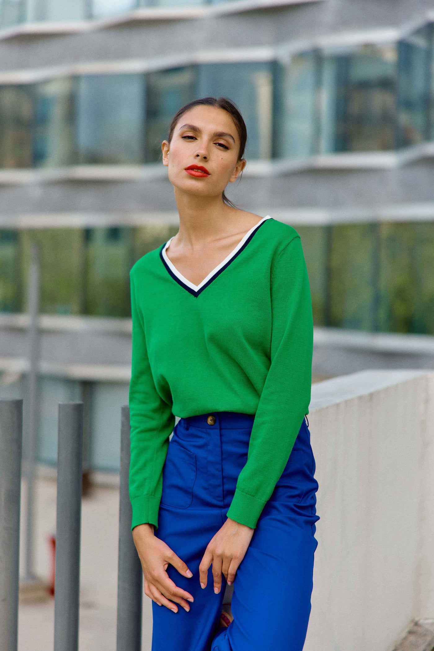 Pull Manon - 30-vert