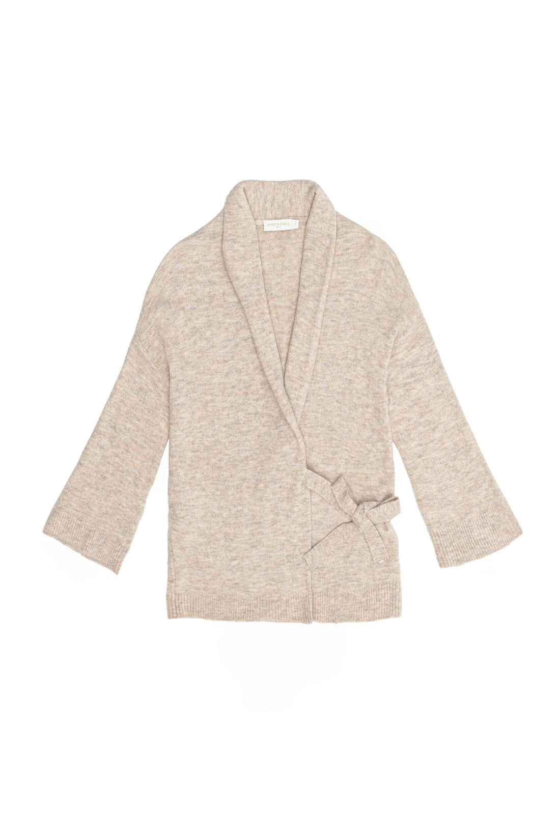 Gilet cache-coeur beige - Many