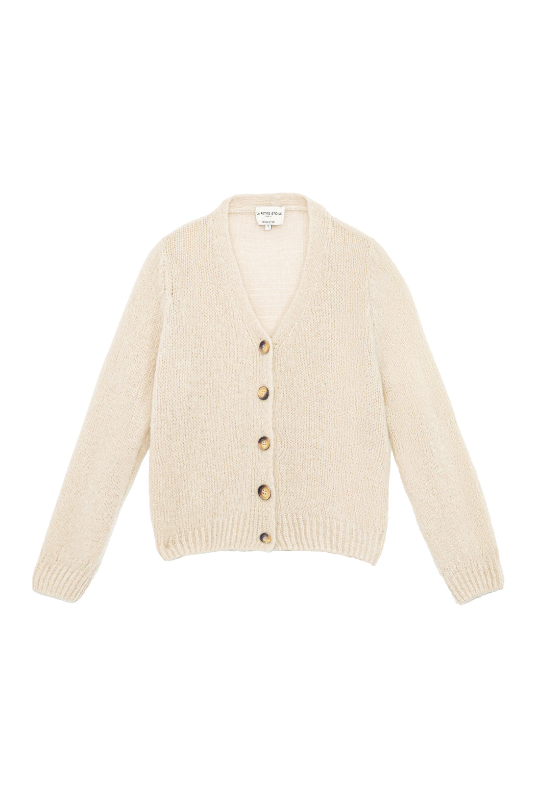 Gilet en maille Mara - Beige