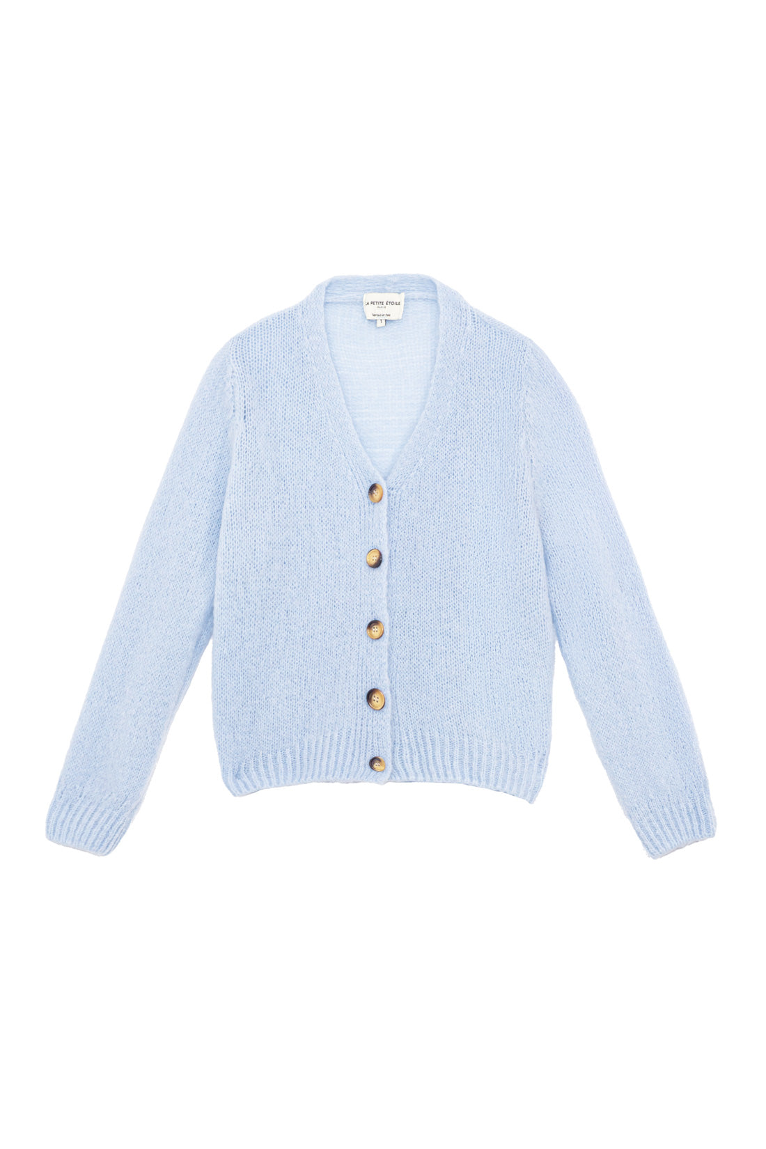 Mara knitted vest - Sky blue