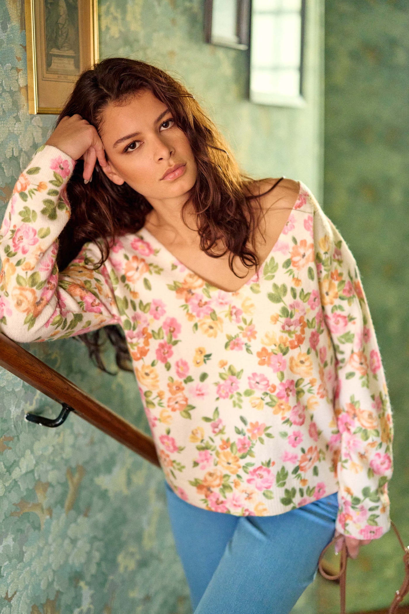 Pullover Margot - Floral