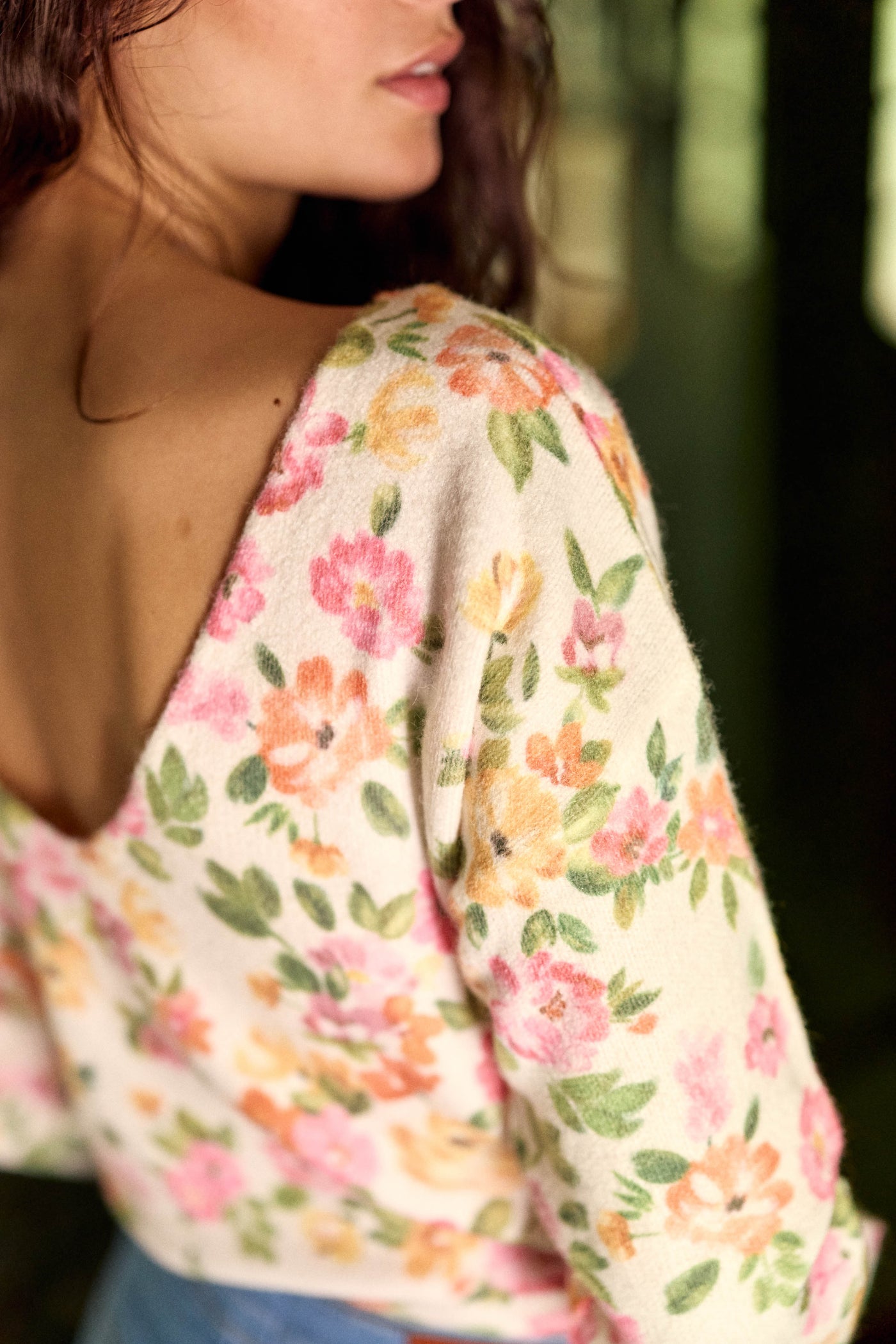 Pullover Margot - Floral