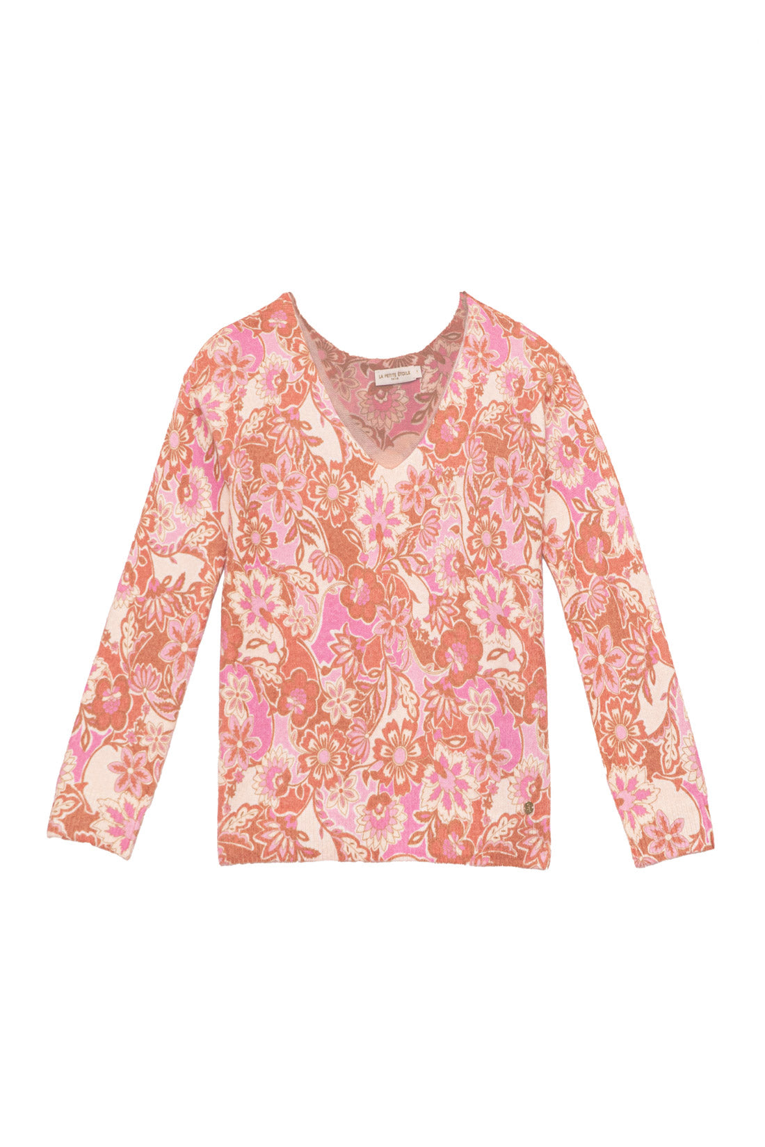  Margot reversible sweater - Floral