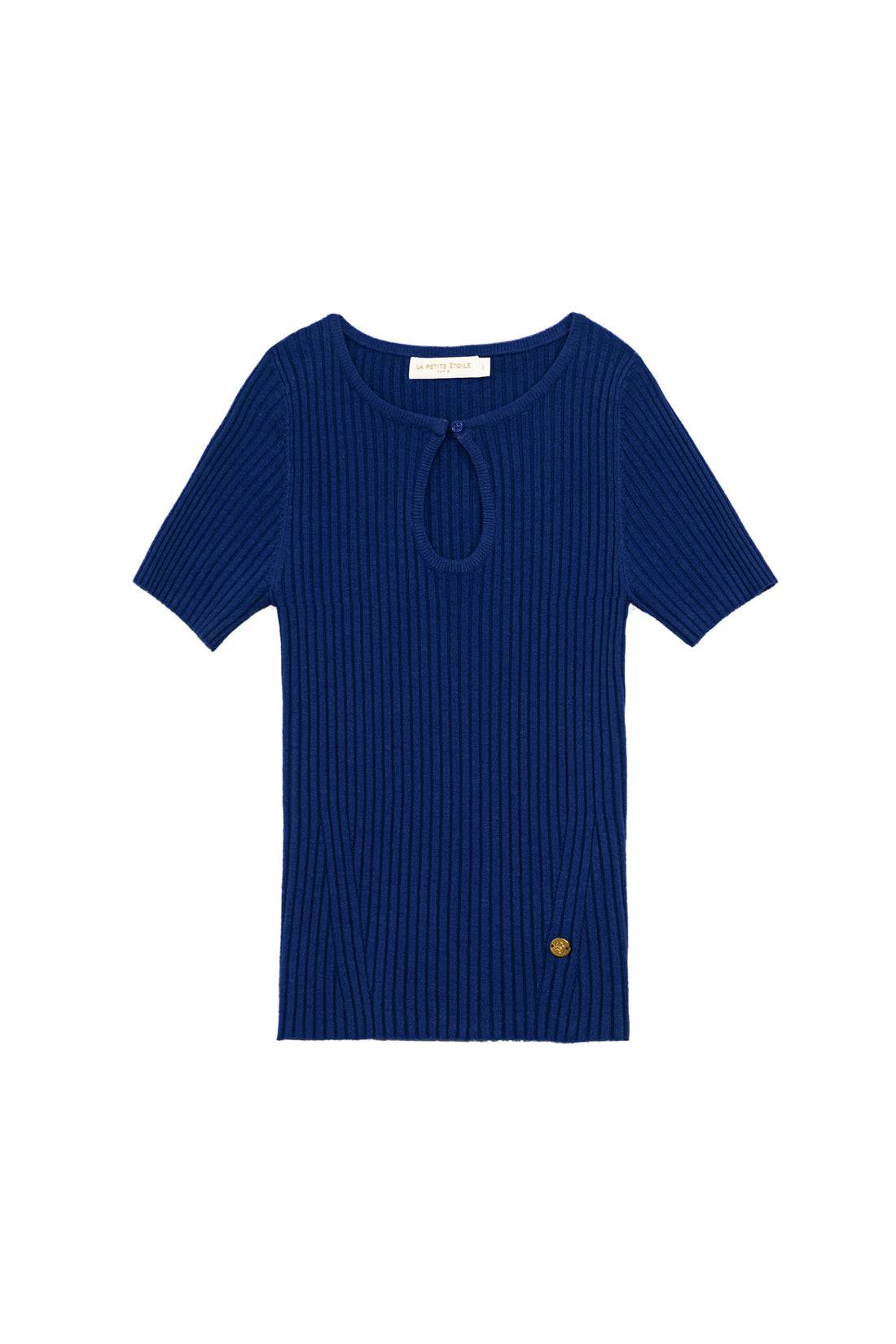 Short sleeves Maria Pullover - Navy