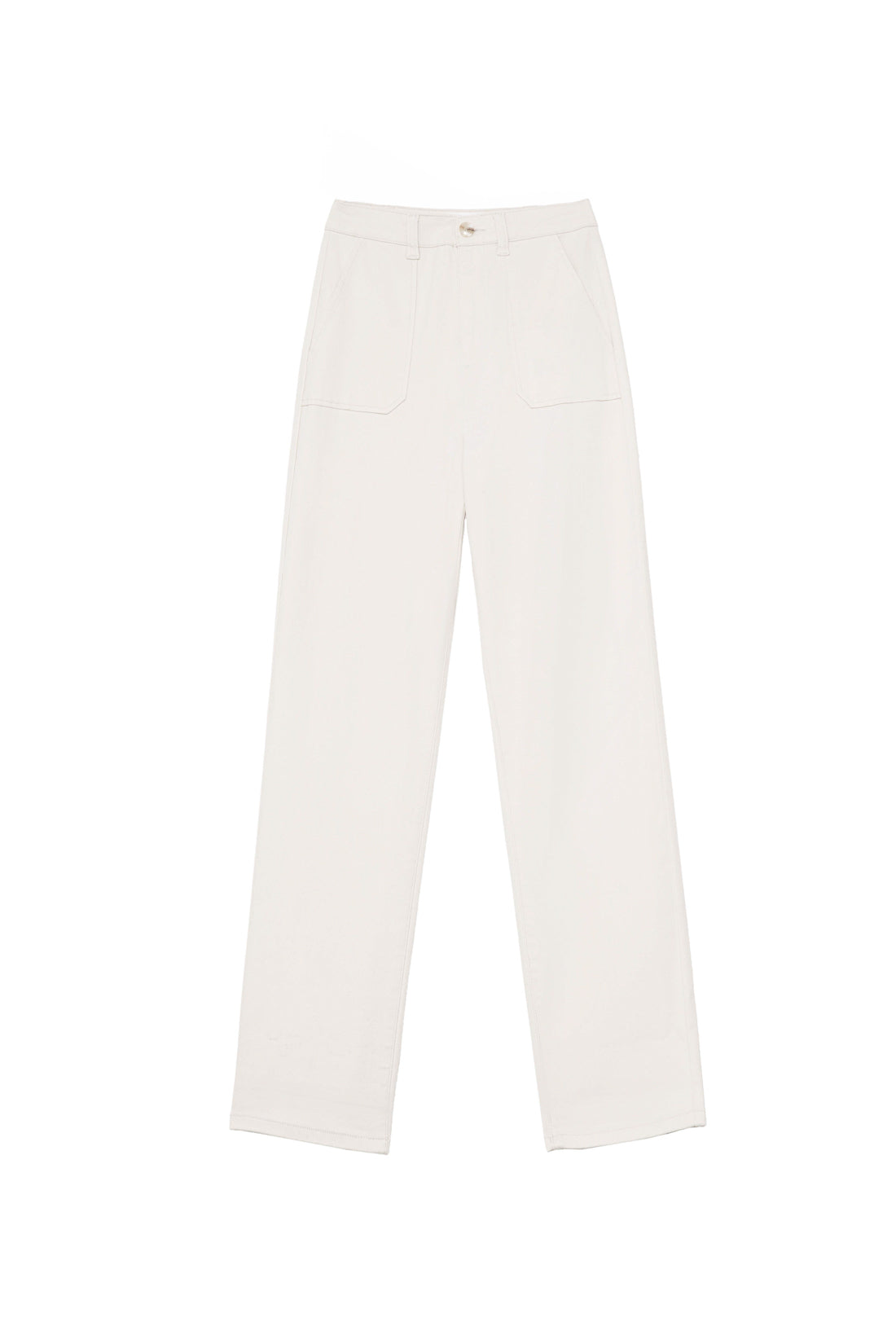 Pantalon droit beige - Marisol