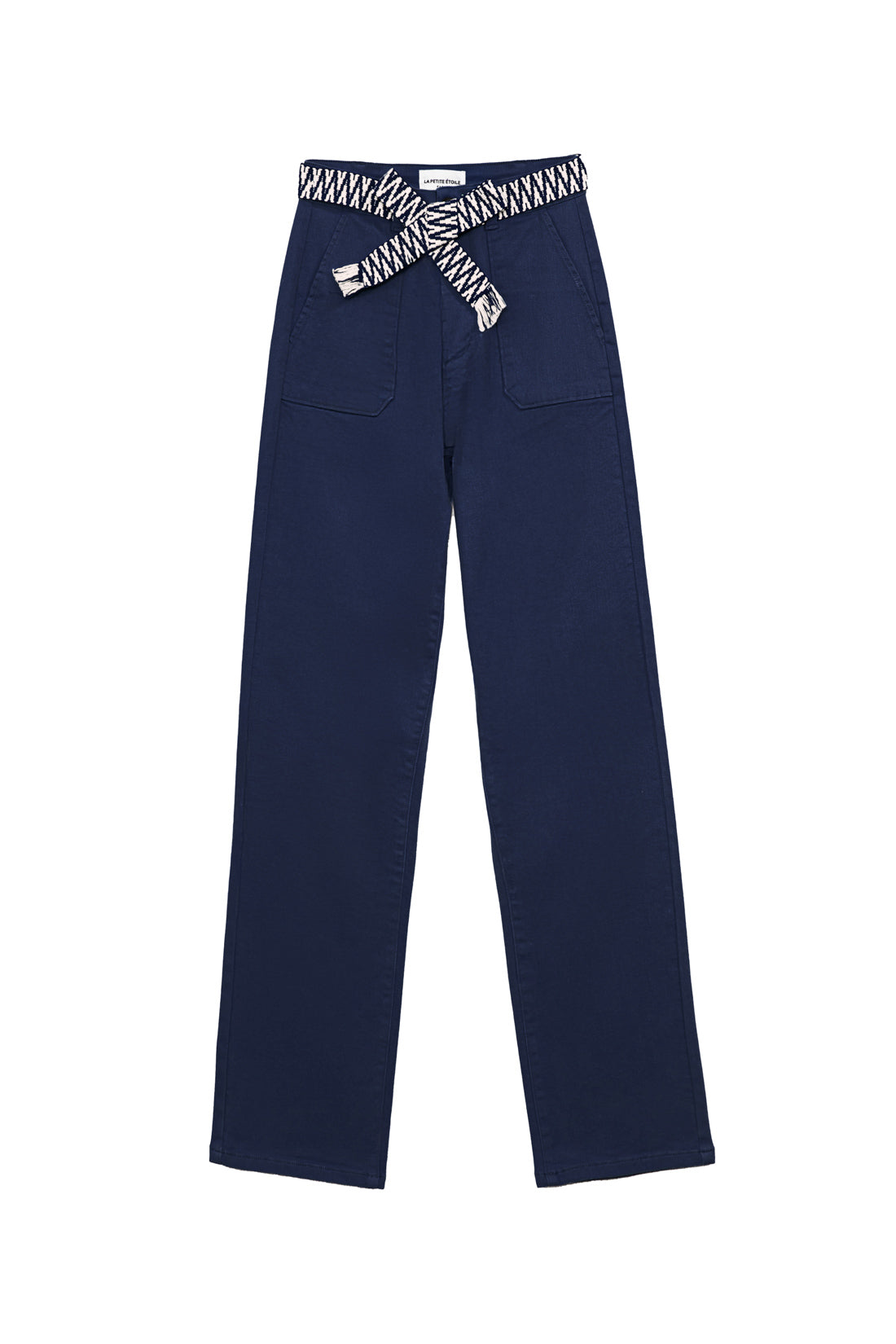 Pantalon droit Marisol - Marine