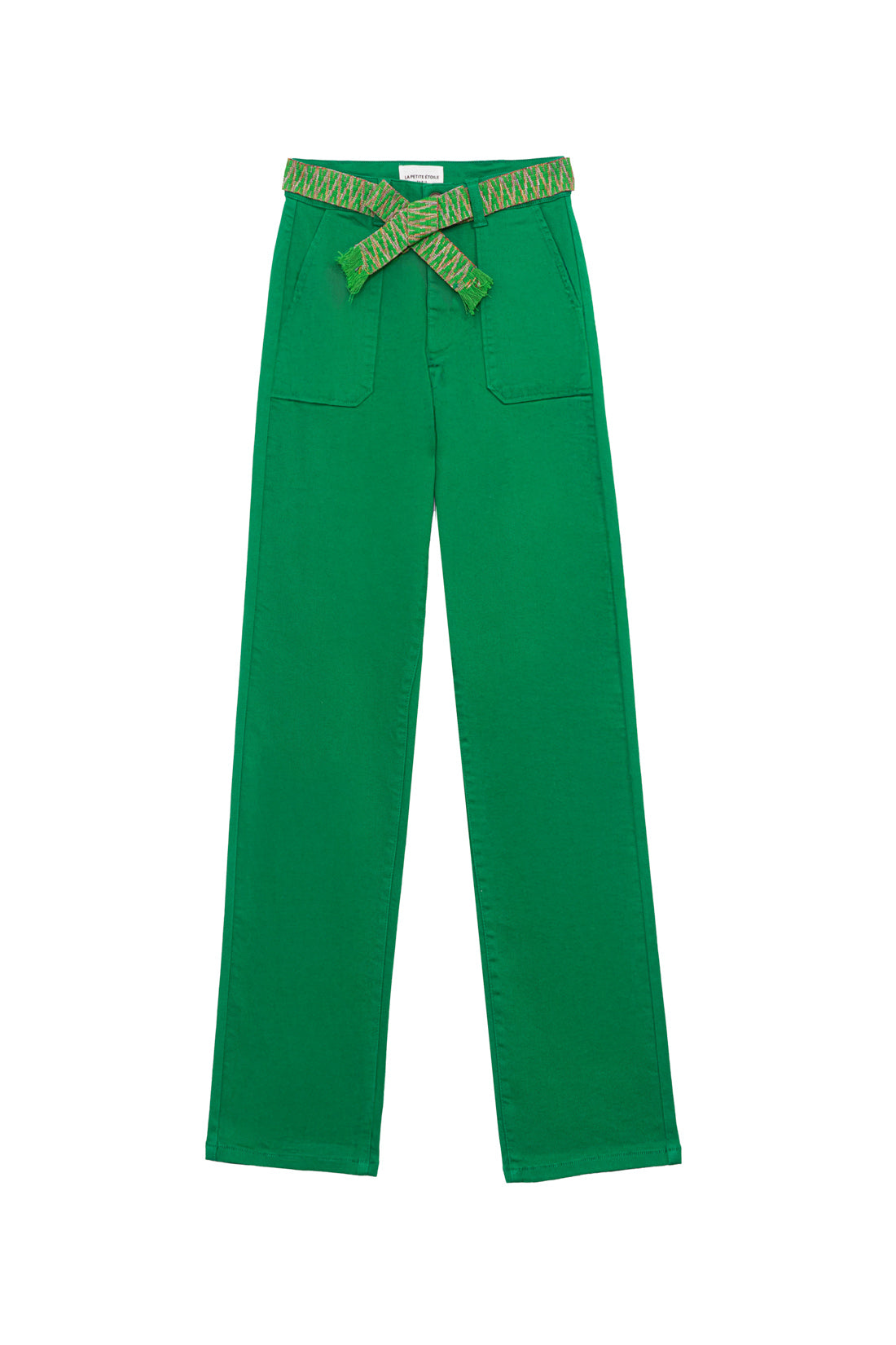 Marisol straight-leg pants - Green