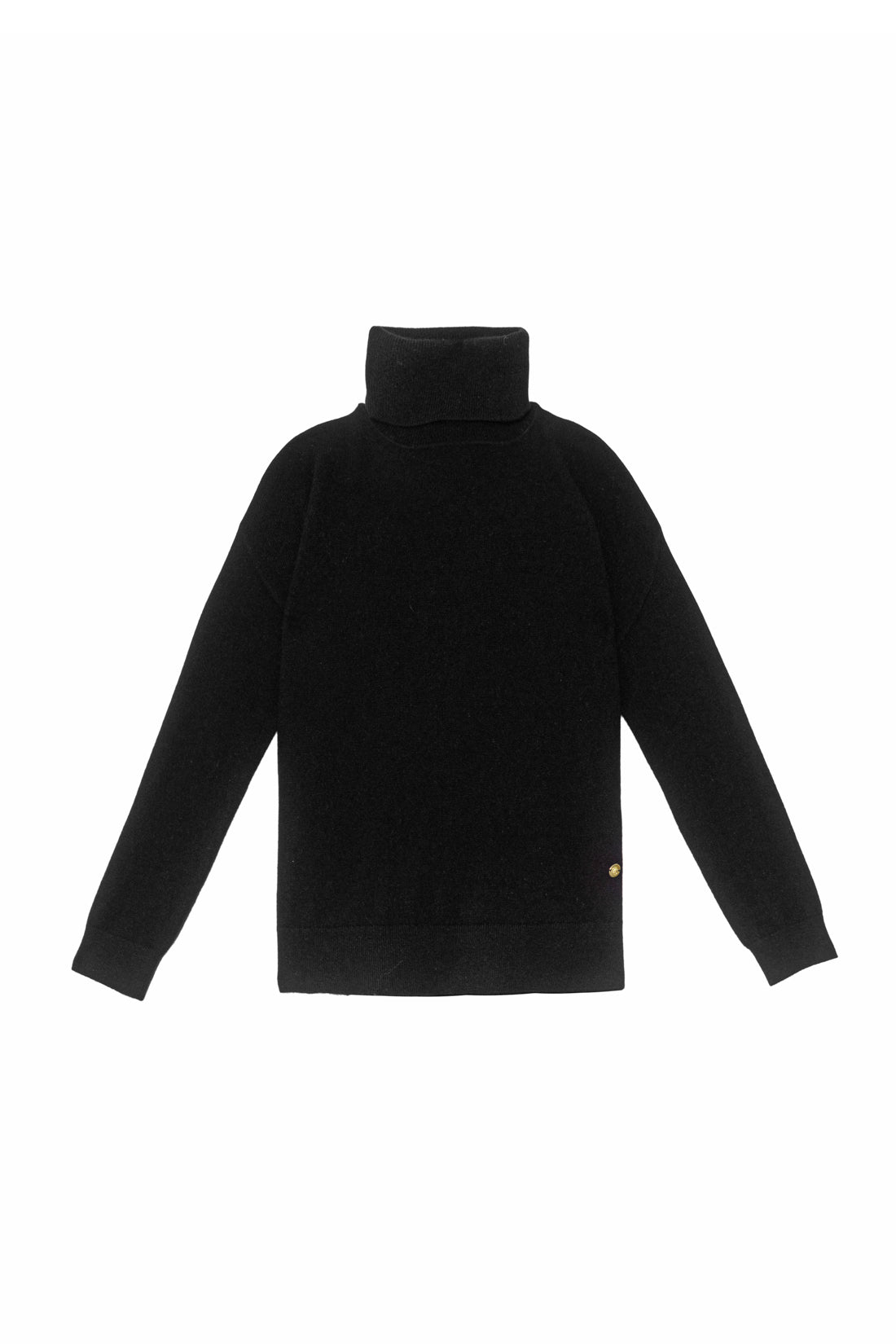 Black turtleneck pullover - Marlen