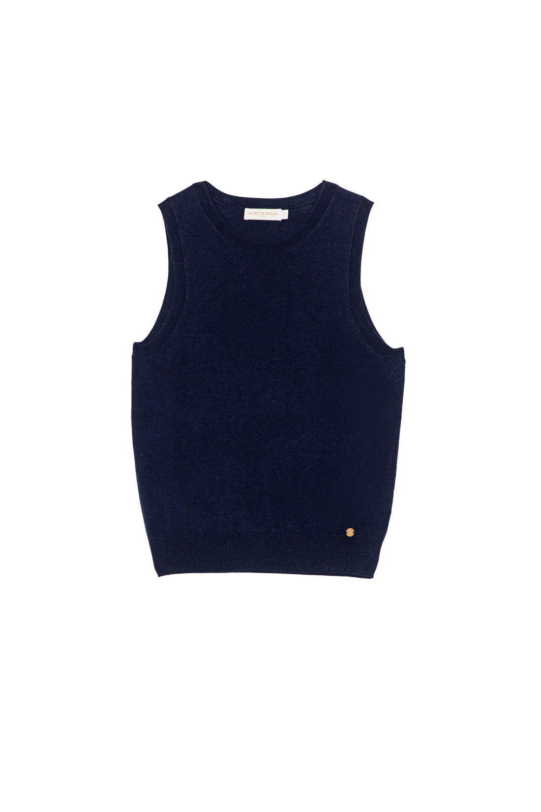 Sleeveless Marley Pullover - Navy