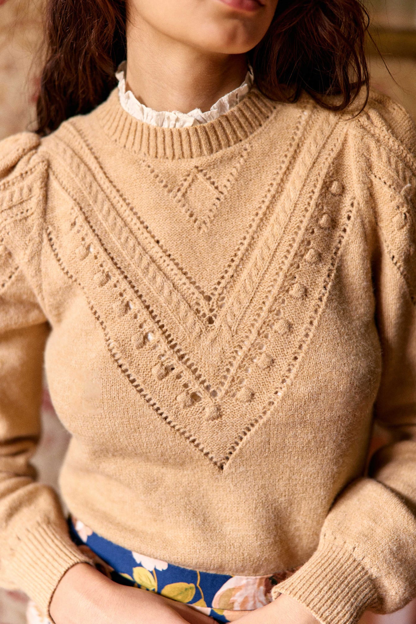 Pullover Marta - Beige