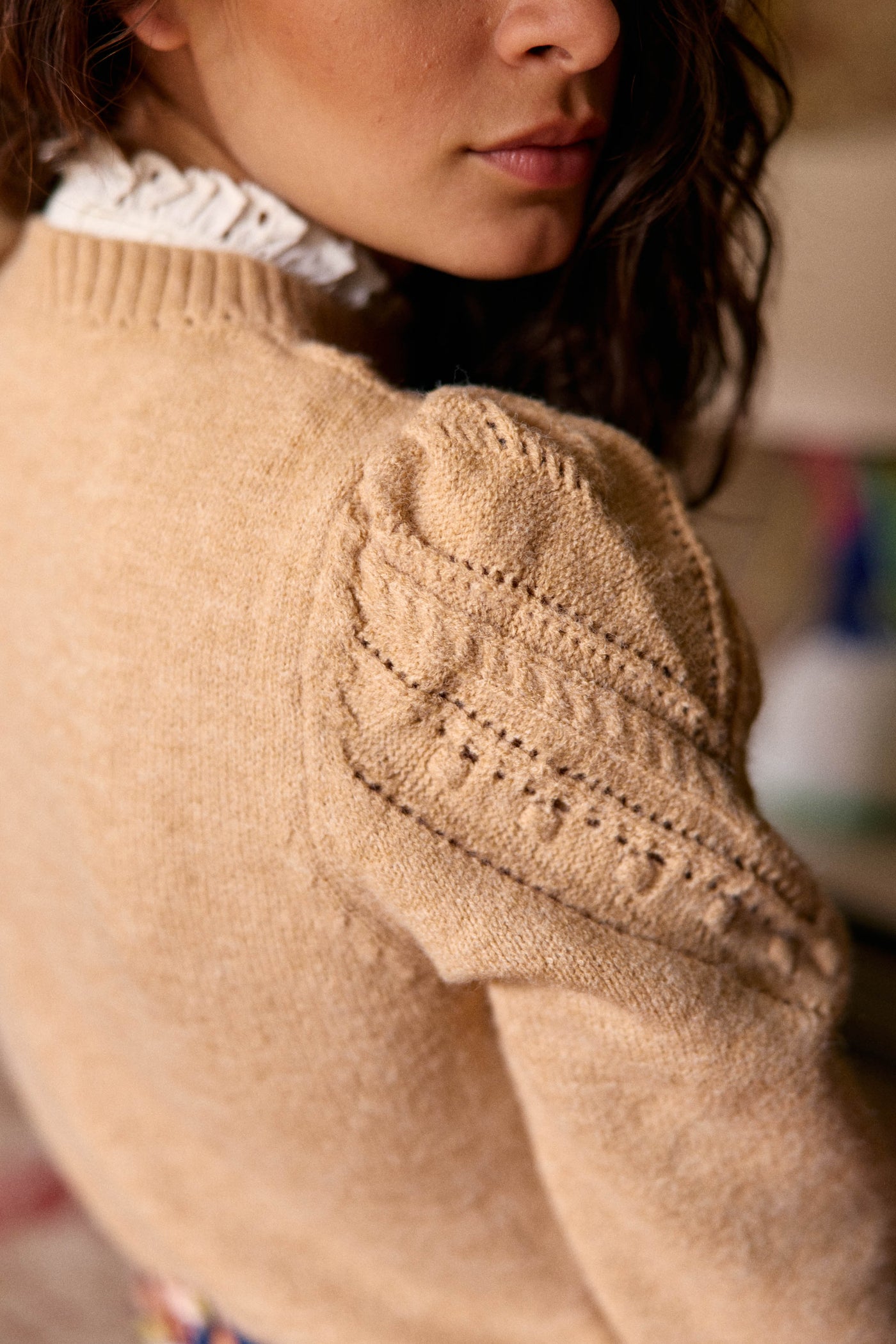 Pullover Marta - Beige