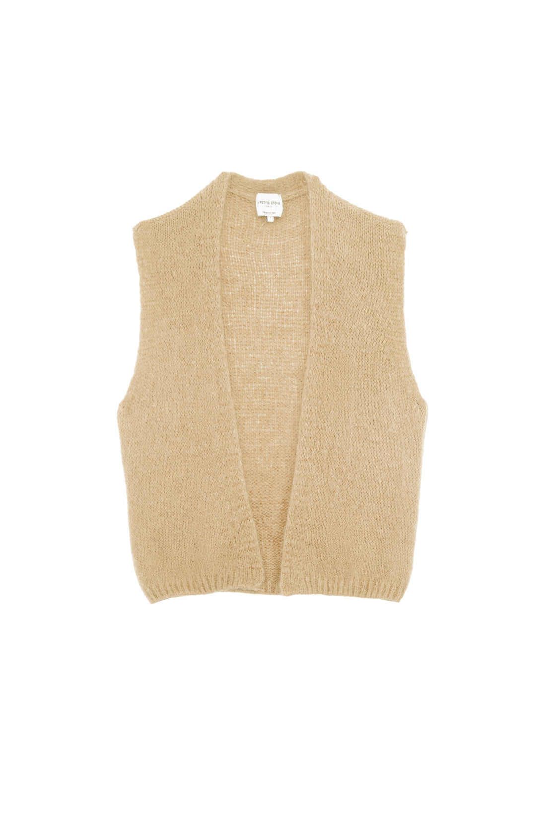 Gilet sans manches Marvia - Beige