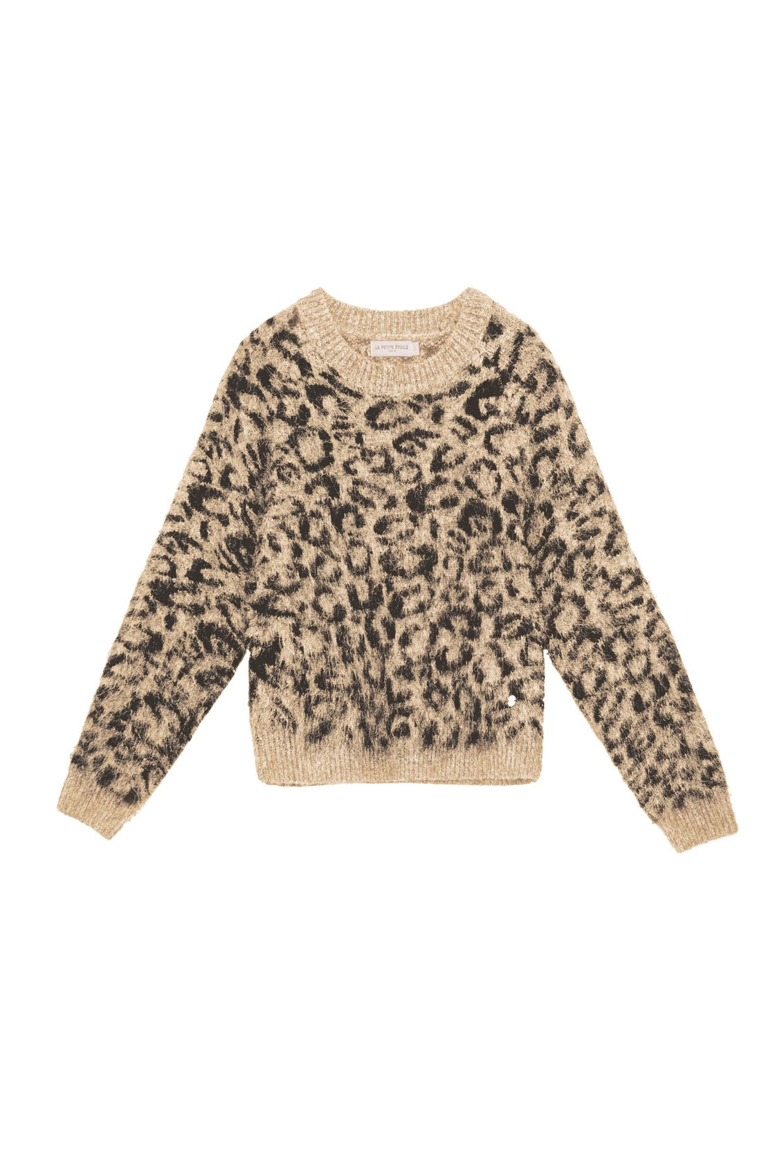 Pull May - 13-beige/Noir