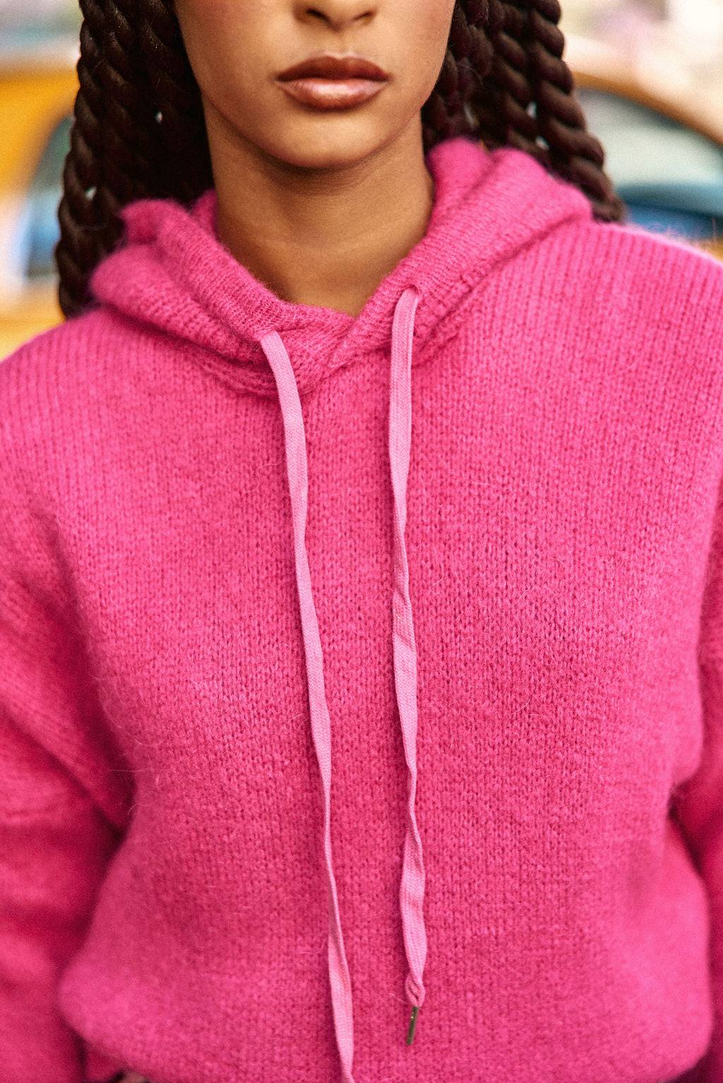 Pullover Maylie - Fuchsia