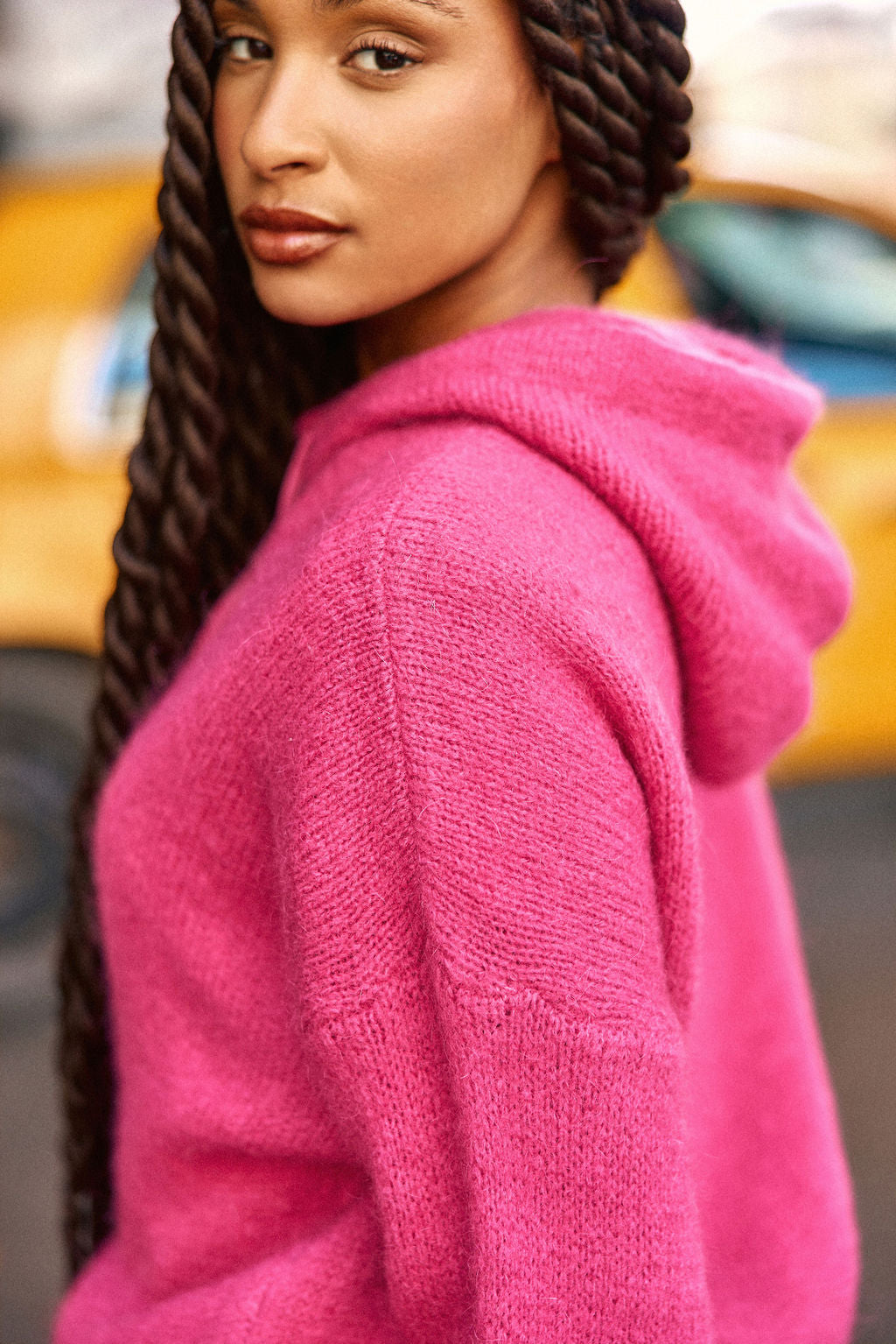 Pullover Maylie - Fuchsia