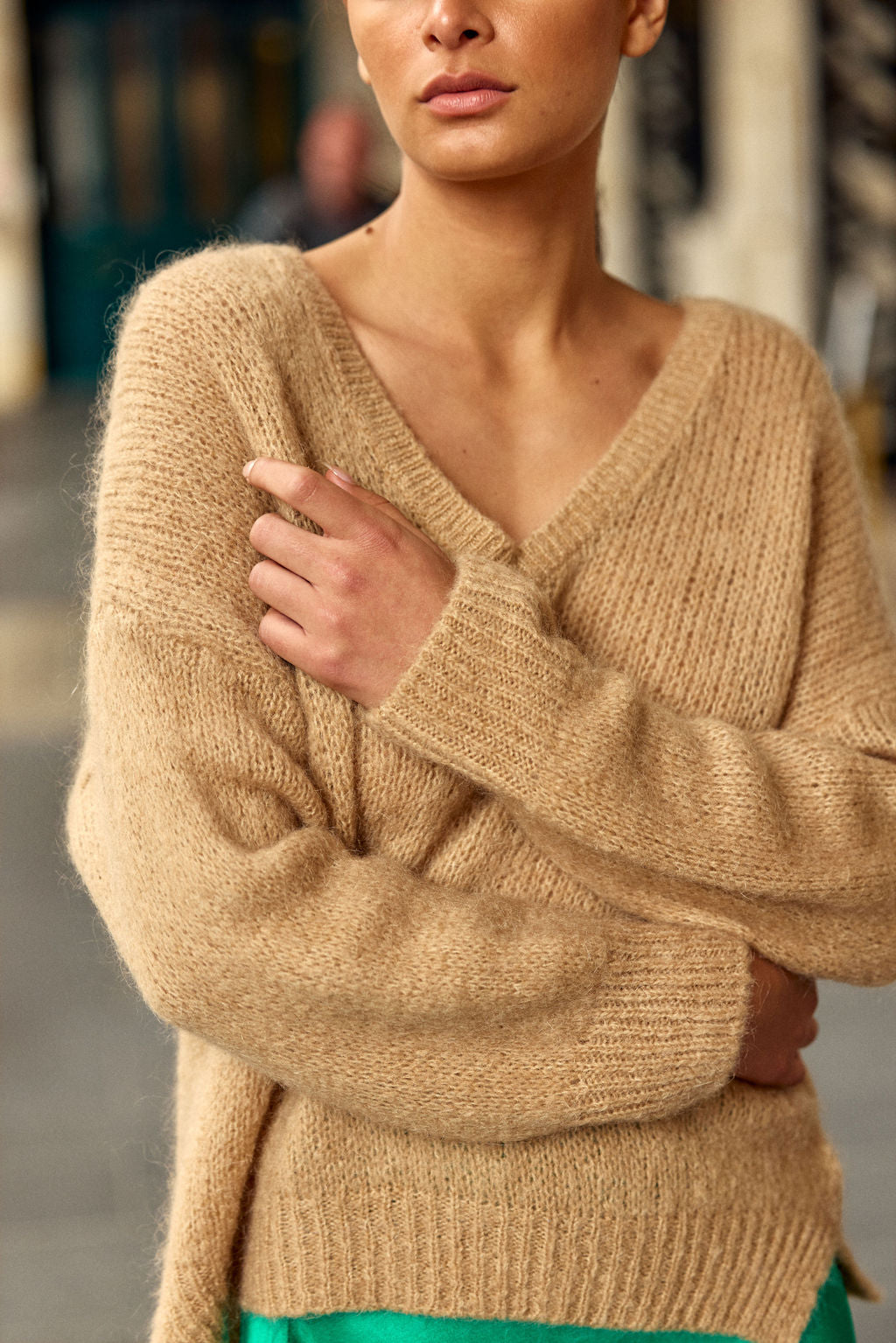 Pullover Melanie - Beige