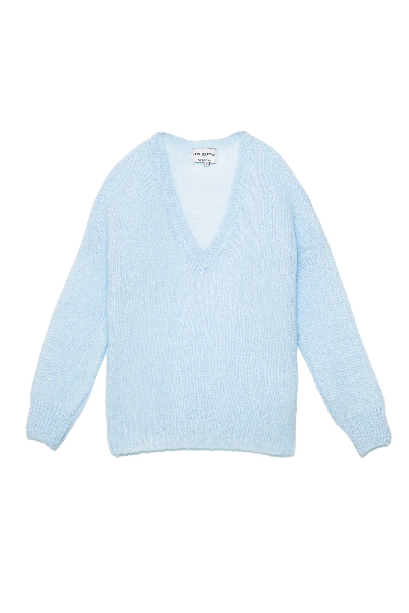 Pullover Melanie - 23-bleu Gris