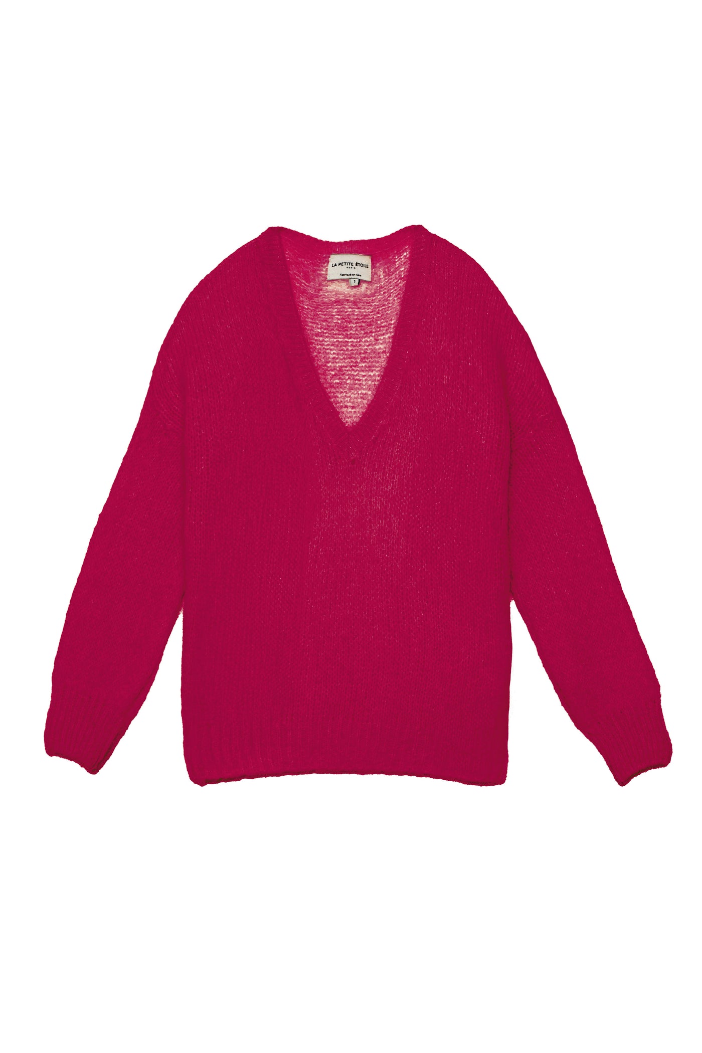 Pullover Melanie - Raspberry