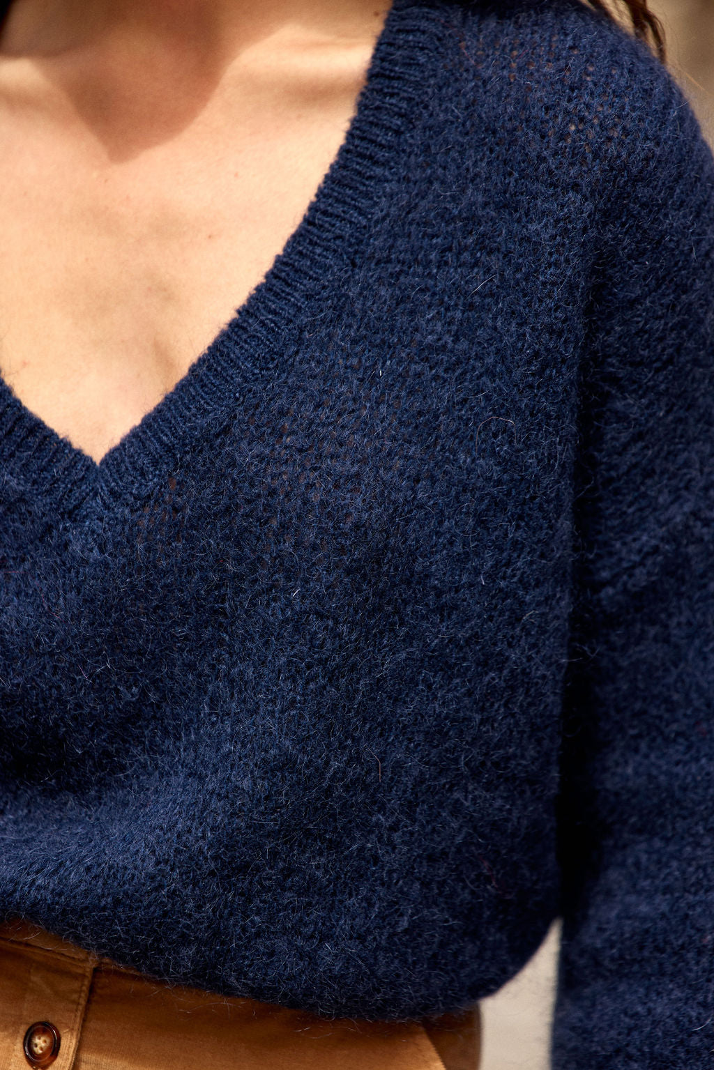 Pullover Melanie - Navy