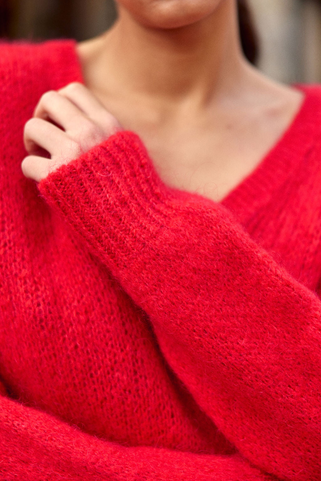 Pull Melanie - 50-rouge