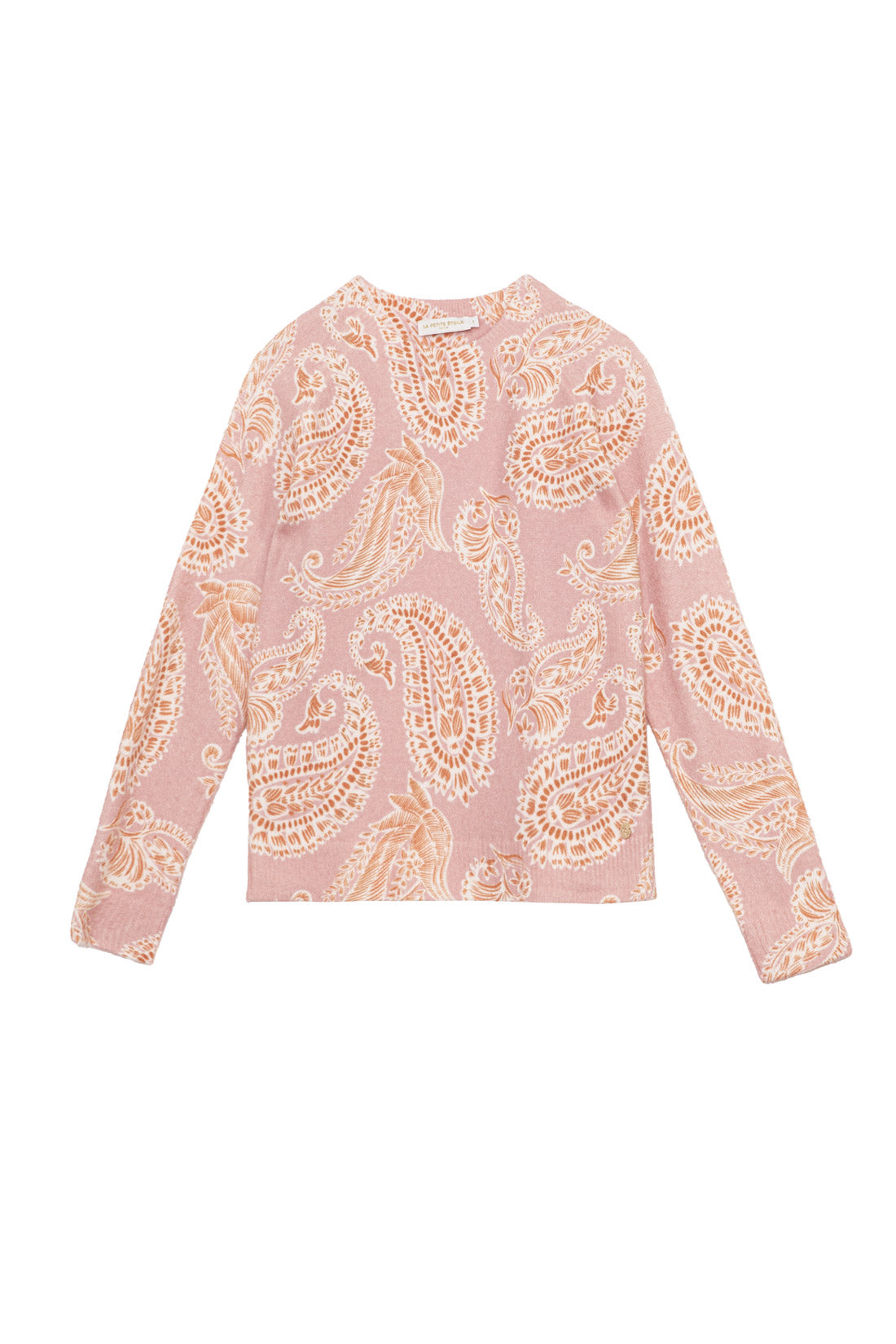 Pull droit Melissa - Rose