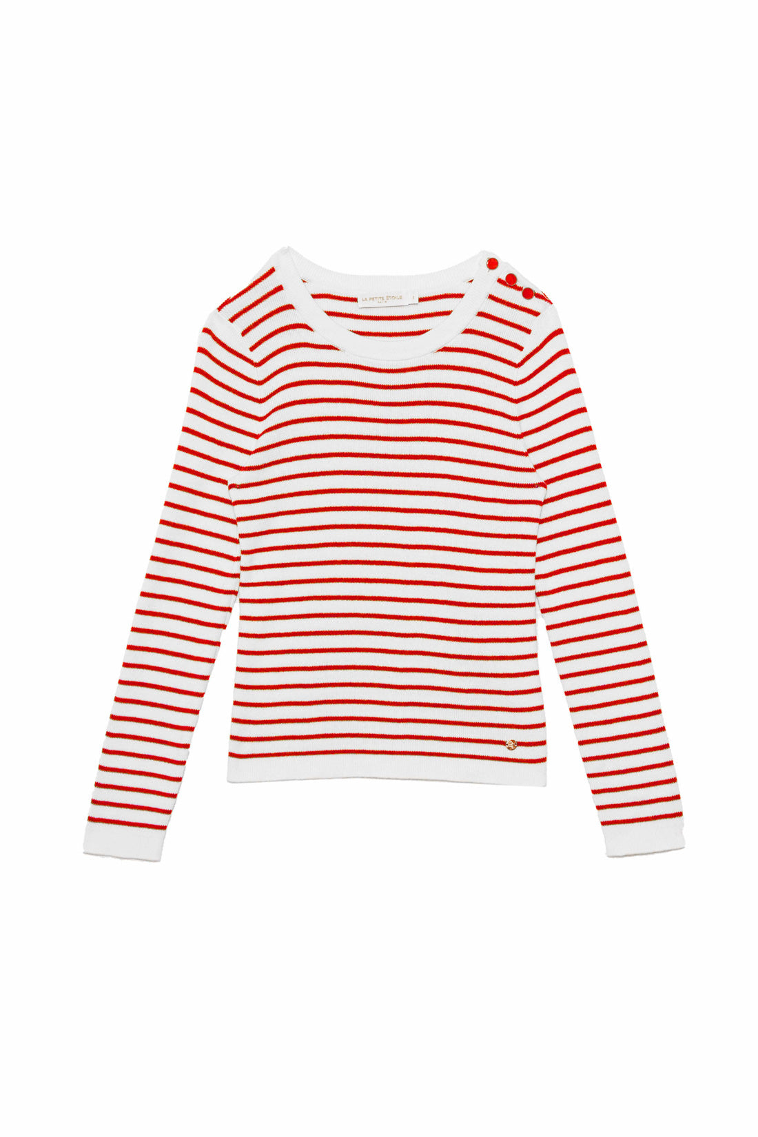 Red striped jumper - Molly