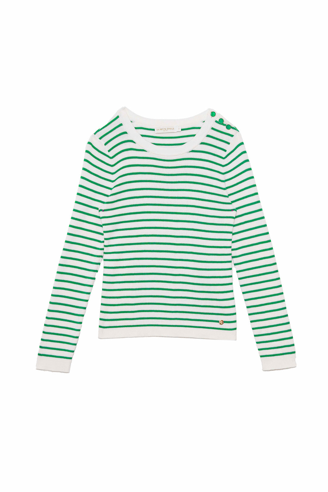 Pull Molly - 30-ecru/Vert