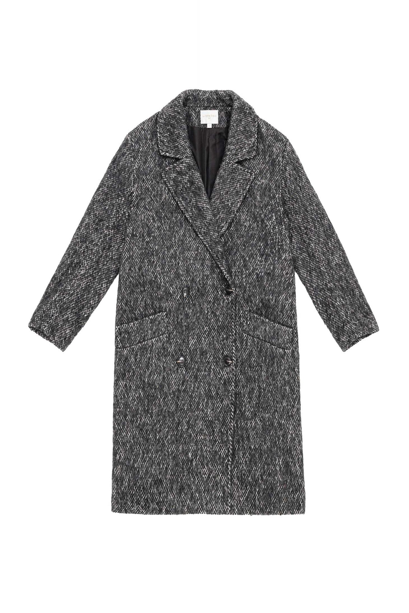 Coat Naelis - 01-gris Chine