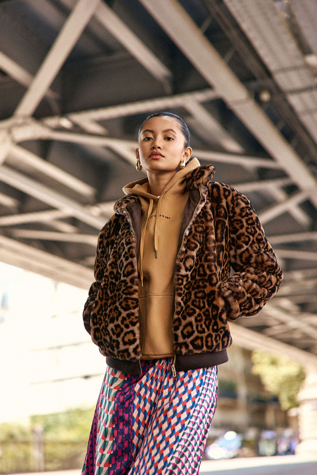 Jacket Nancy - Leopard