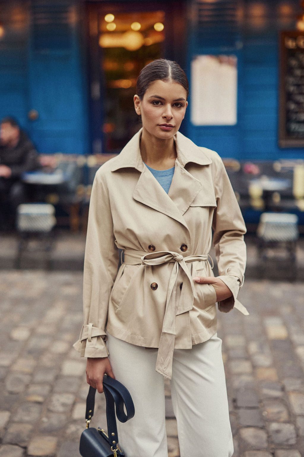 Short Narago trench - Beige