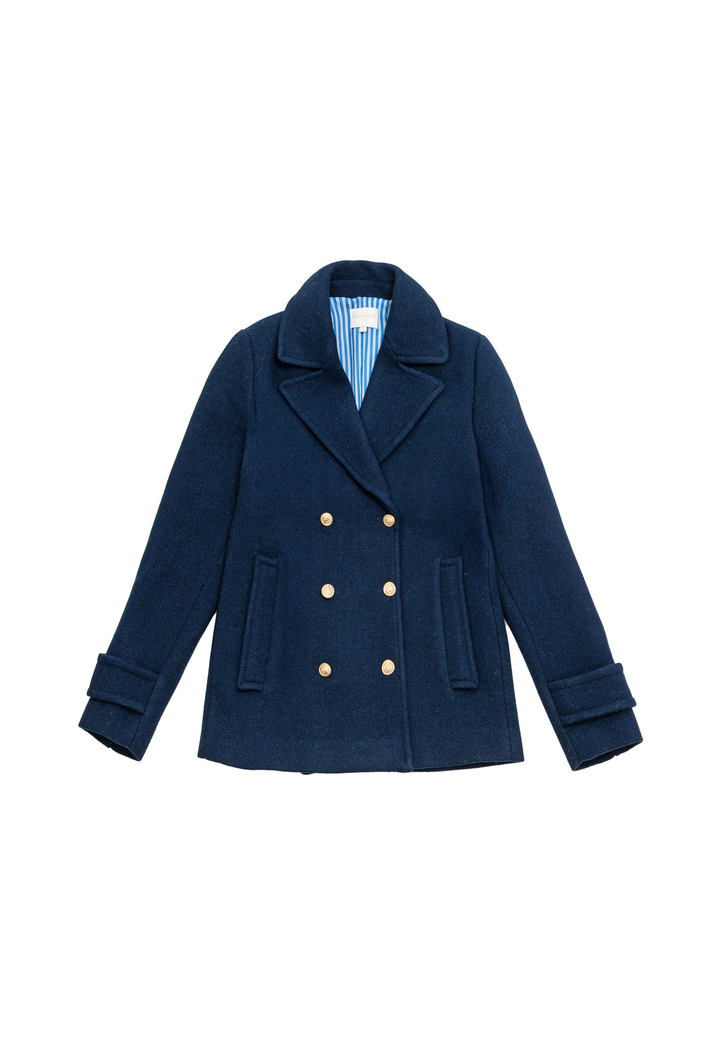 Coat Natalia - 25-marine