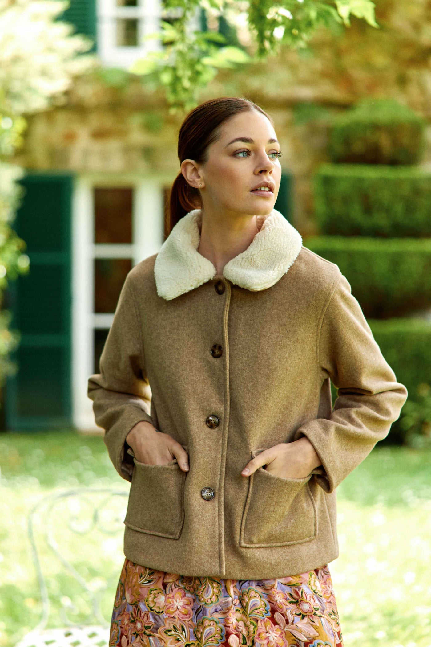 Manteau Nattie - 13-beige