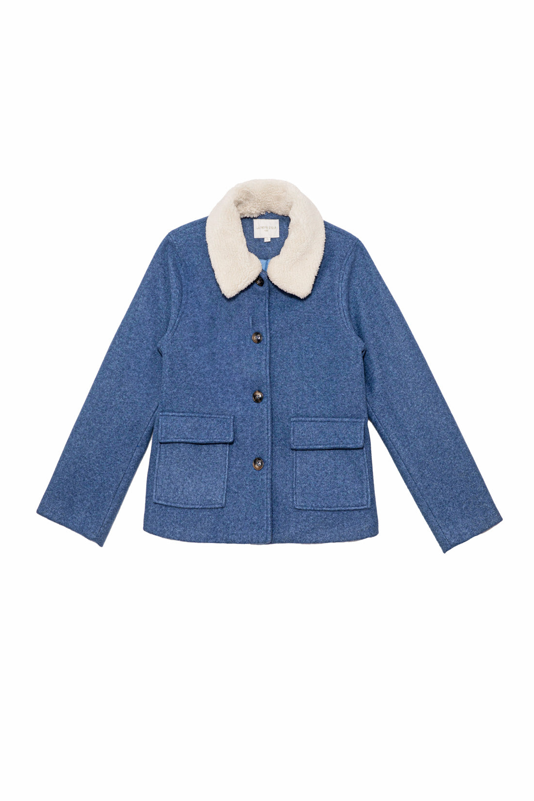 Manteau Nattie - 20-bleu Denim