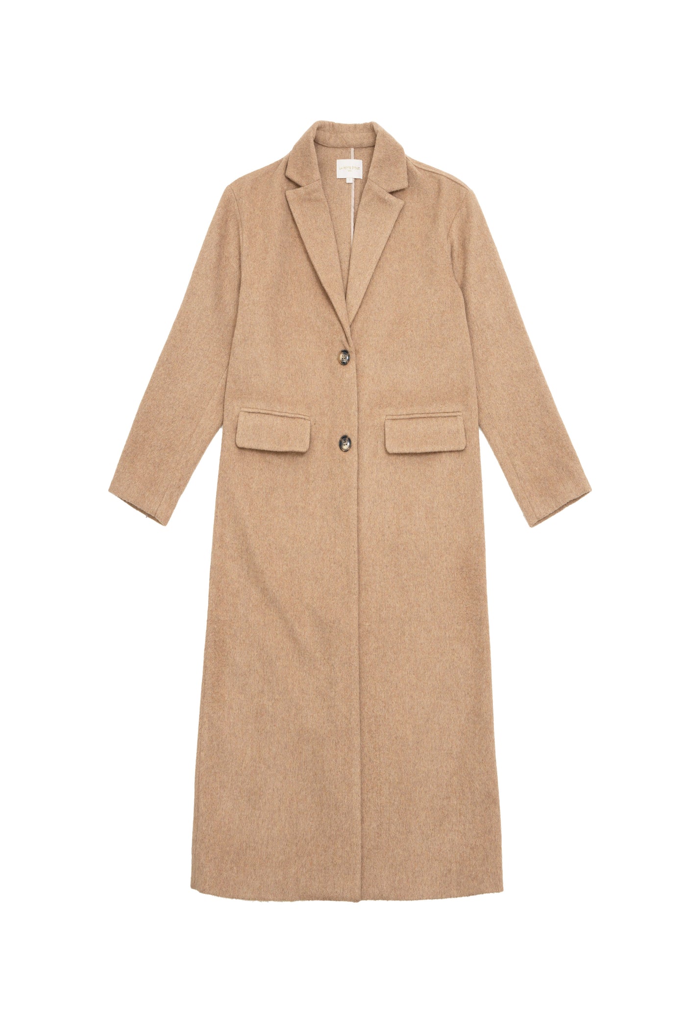 Coat Nelia - Camel