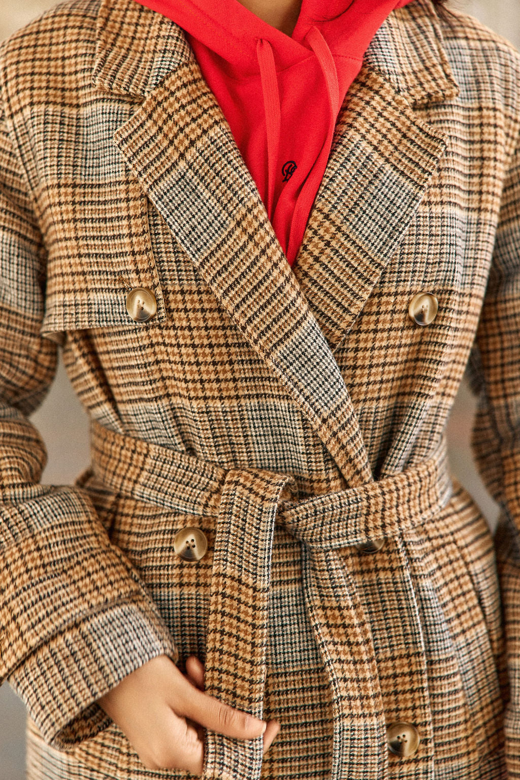 Coat Nilan - Prince of wales