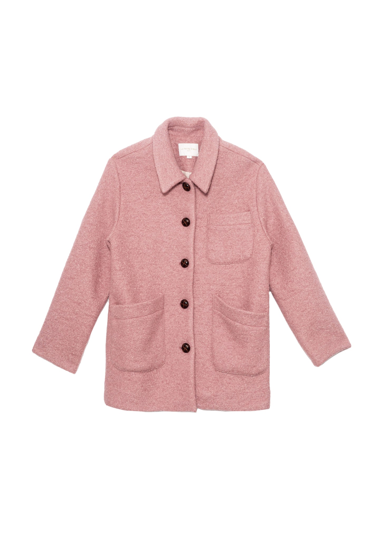 Coat Nita - Pink