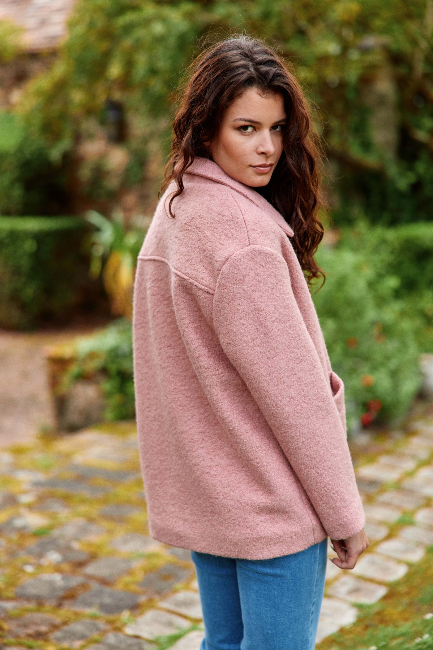 Coat Nita - Pink