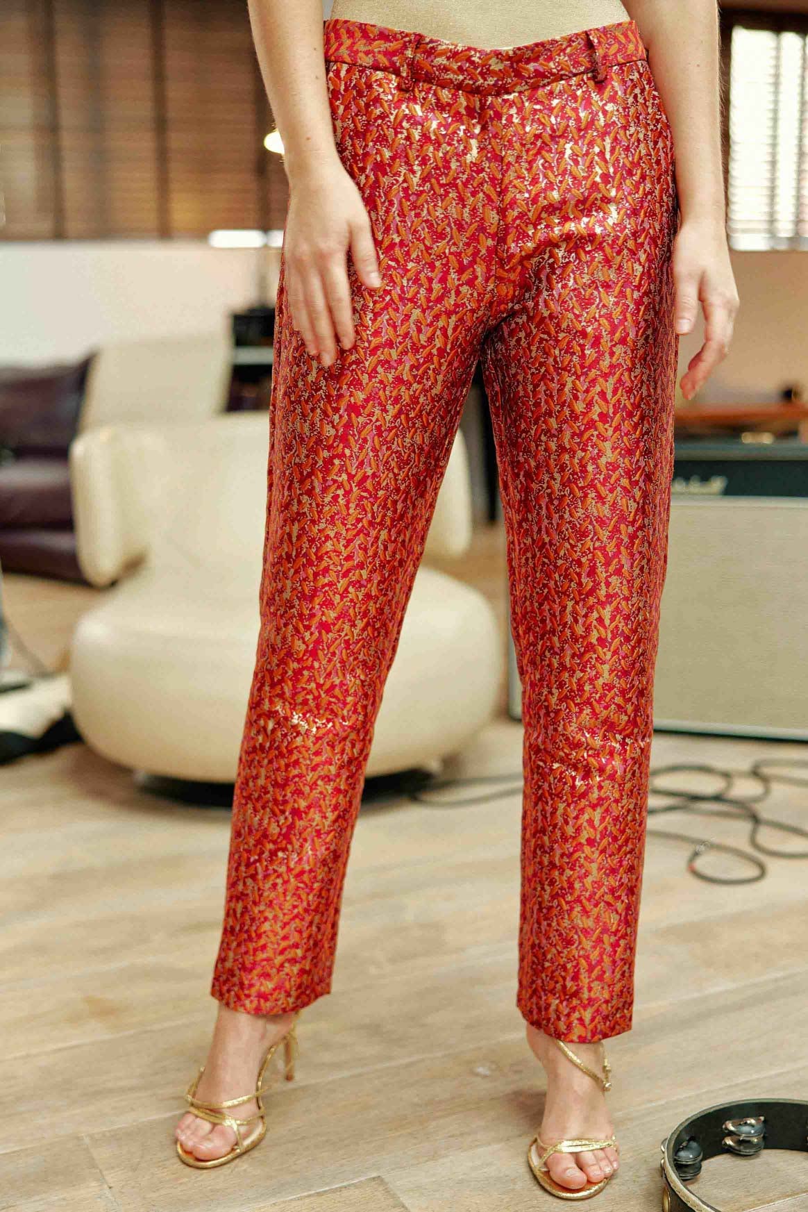 Pantalon Paddo - Rose Orange