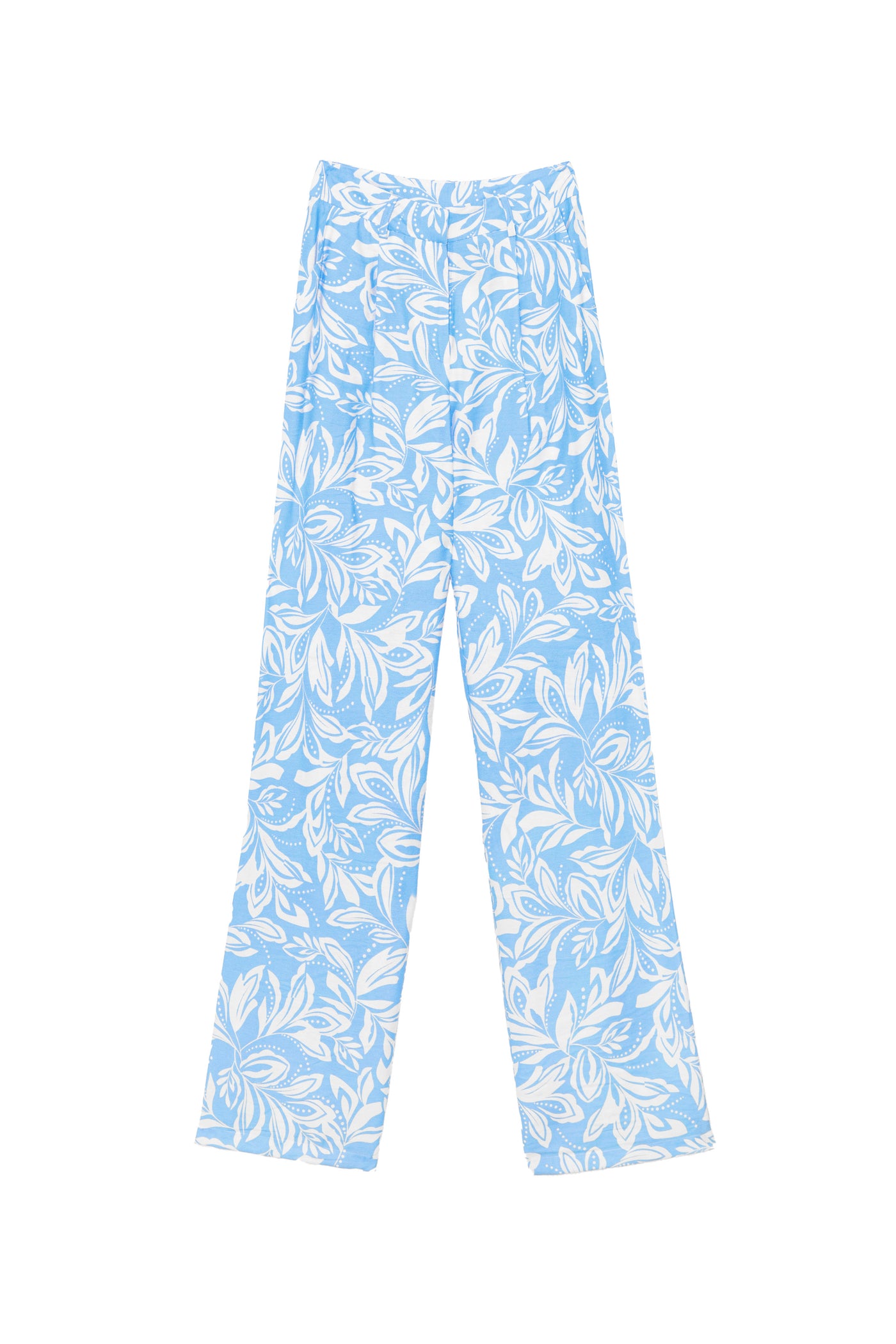 Trousers Pamea - Bicolore Bleu