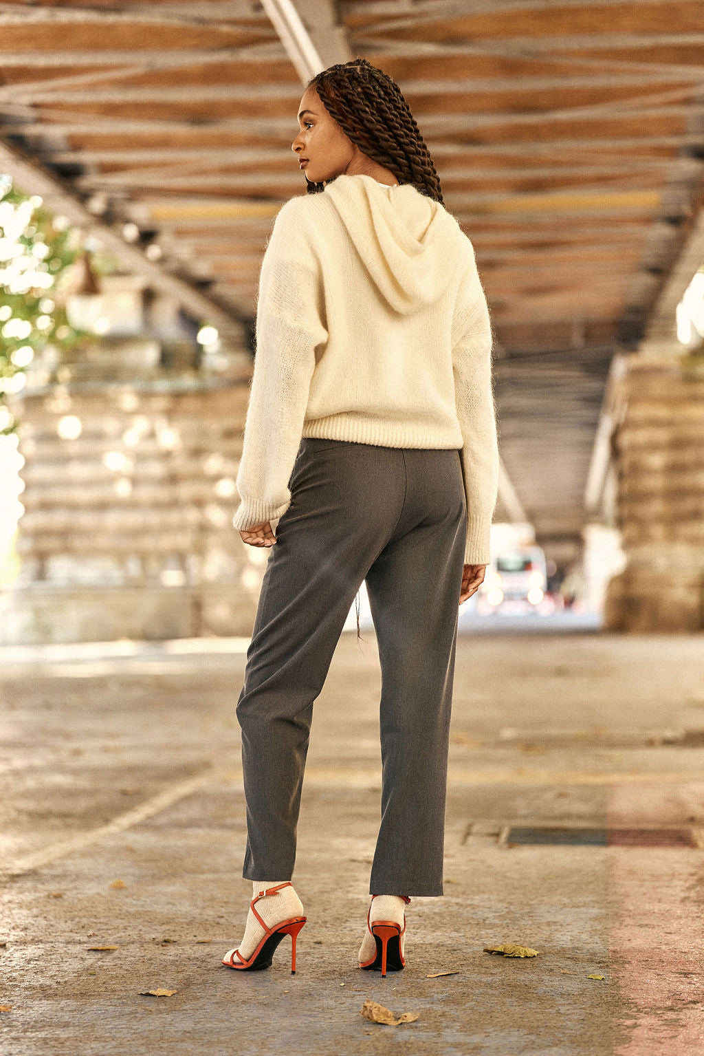 Trousers Pamela - 02-anthracite