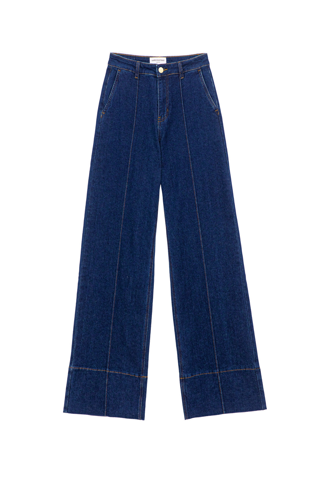 Paola regular Jeans - Brut