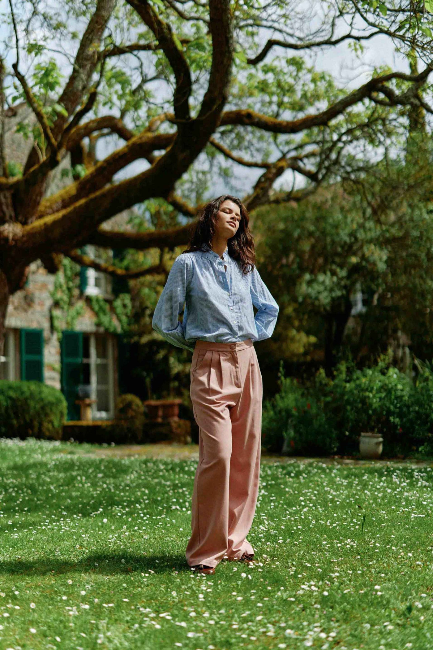 Pants Paoline - Light pink