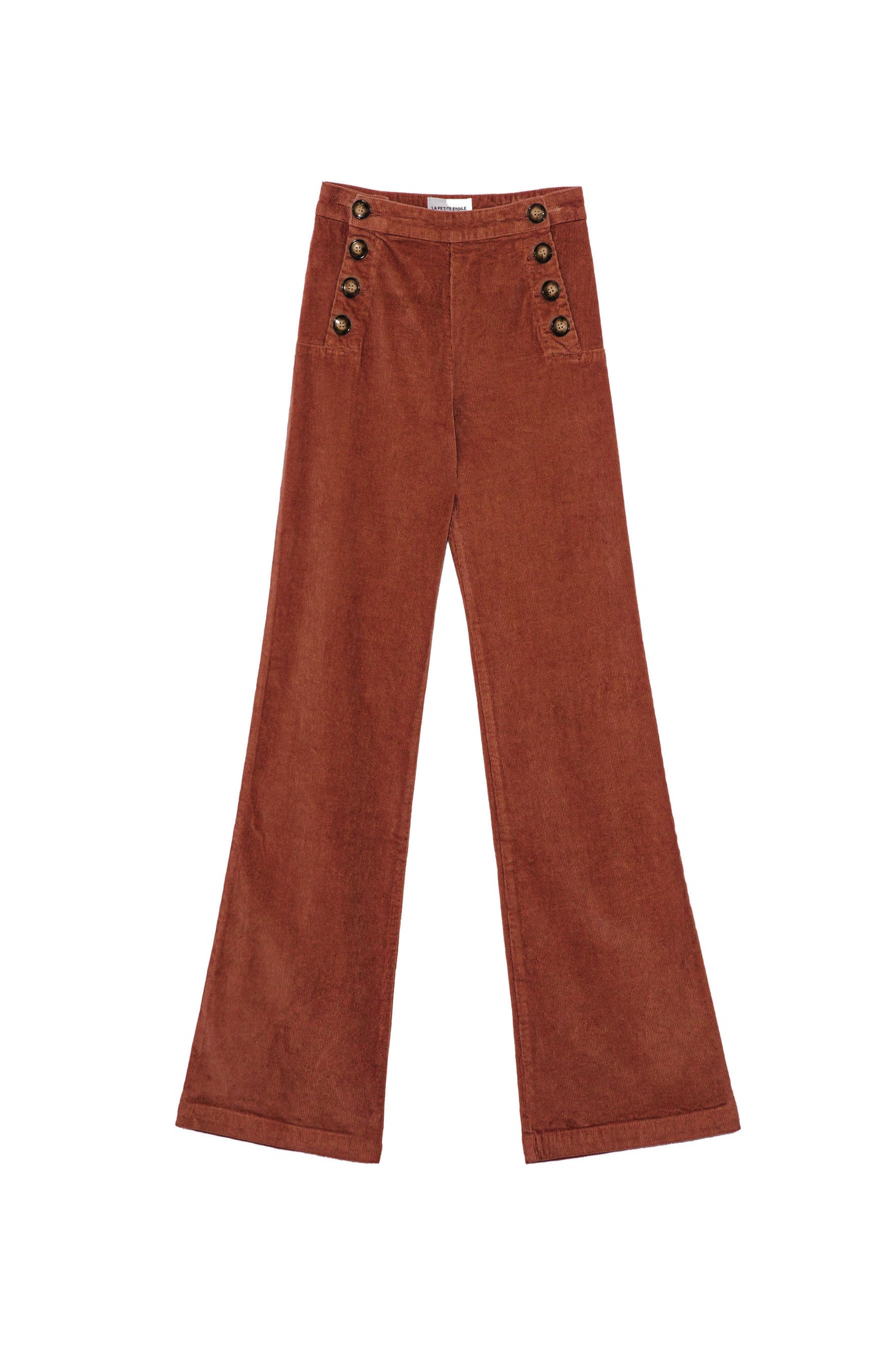 Trousers Paulie - 16-marron